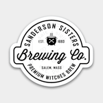 Sanderson Brewing Co // Foil Die Cut