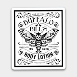 Buffalo Bill's Lotion // Foil Die Cut