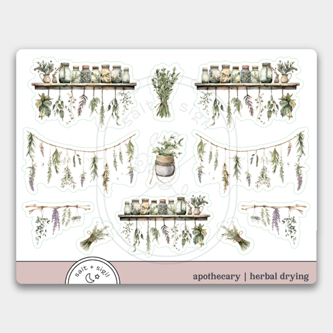 Apothecary | Herbal Drying