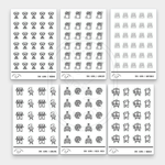 Household // Foil Tiny Icons