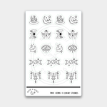 Witch Essentials // Foil Tiny Icons