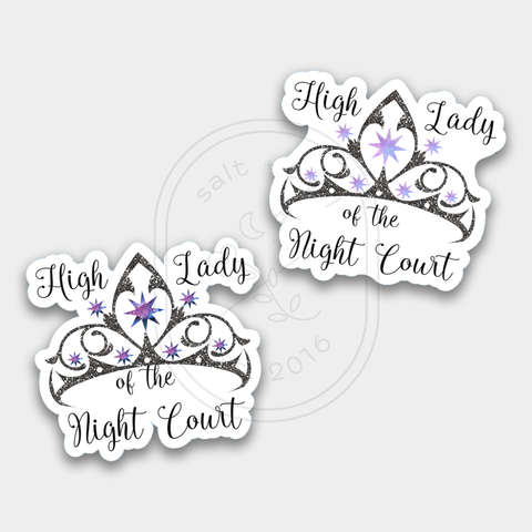 High Lady // Die Cut