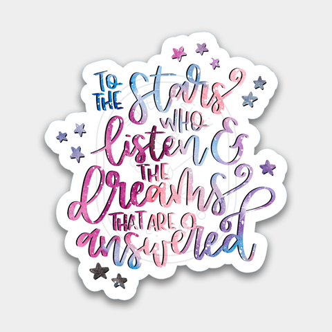 Court of Dreams // Die Cut