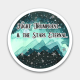 Night Triumphant // Die Cut