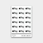 Cash/Payment Apps // Foil Tiny Icons