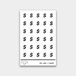 Cash/Payment Apps // Foil Tiny Icons