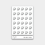 Cash/Payment Apps // Foil Tiny Icons