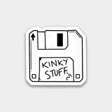 Def Kinky Stuff // Foil Die Cut
