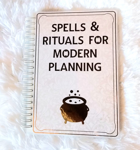 Spells & Rituals // 5x7" Reusable Sticker Book