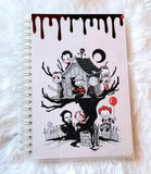 Horror Friends // 5x7" Reusable Sticker Book