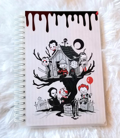 Horror Friends // 5x7" Reusable Sticker Book