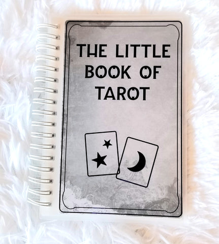 Little Book of Tarot // 4x6" Reusable Sticker Book