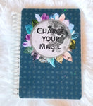 Charge Your Magic // 5x7" Reusable Sticker Book