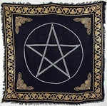Pentagram Altar Cloth // Tools