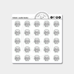 Audiobooks // Foil Icons