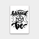 Blessed Be // Foil Journal Card