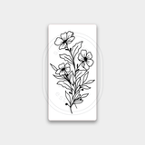 Bouquet // Foil Journal Card