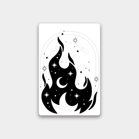 Celestial Fire // Foil Journal Card