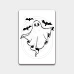 Ghost // Foil Journal Card