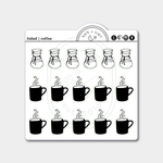Coffee // Foil Icons