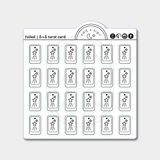Salt + Sigil style Tarot Cards // Foil Icons