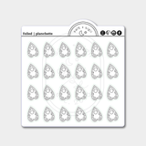 Planchettes // Foil Icons