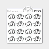 Tarot Cards // Foil Icons