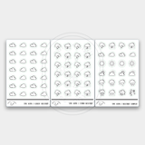 Weather // Foil Tiny Icons