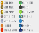 Tabletop Gaming // Foil Icons
