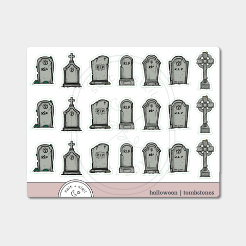 Tombstones // Halloween