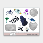 Lunar Vibes // Journal stickers