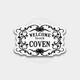 Coven Welcome // Foil Die Cut
