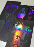 Cauldron // Foil Journal Card