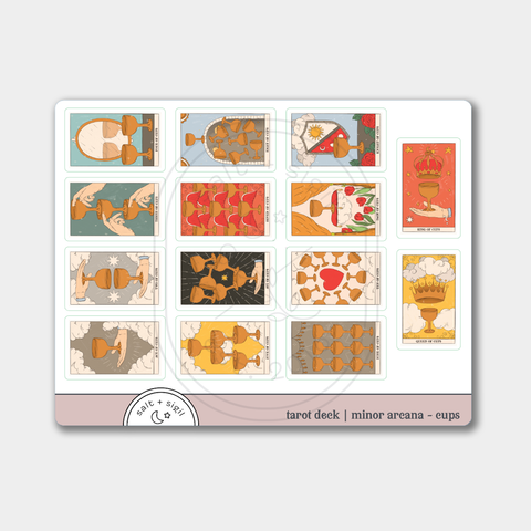 Tarot Cards // Minor Arcana