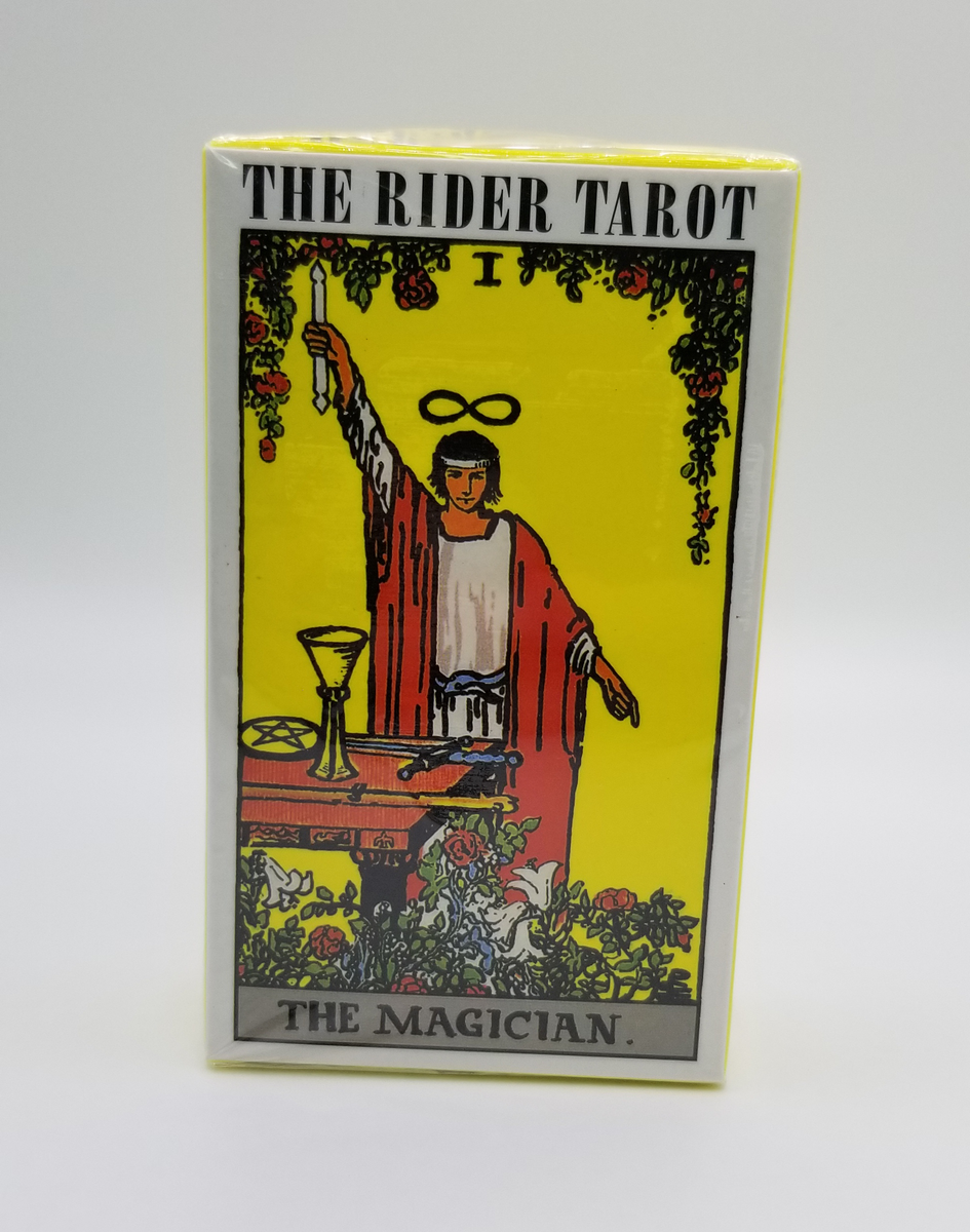 Rider-Waite // Tarot Decks – Salt + Sigil