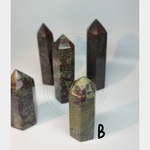 Dragon Blood Stone // Crystal Tower