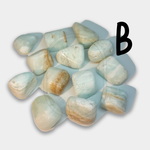 Caribbean Calcite // Tumbled