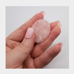 Rose Quartz // Worry Stone