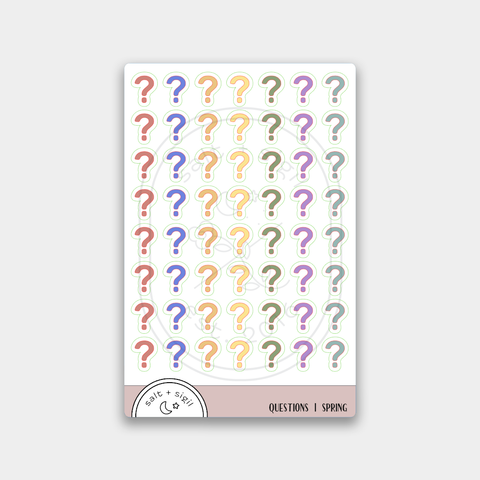 Question Marks // Tiny Icons