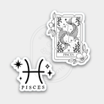 Zodiac - BLACK CARDSTOCK // Foil Die Cuts